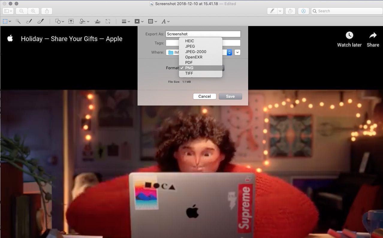 reduce jpg size for email mac